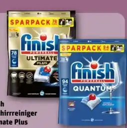 REWE Center Finish Geschirrreiniger Ultimate Plus Angebot