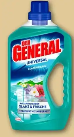 REWE Center Der General Allzweckreiniger Angebot