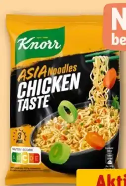 REWE Center Knorr Asia Noodles Chicken Taste Angebot