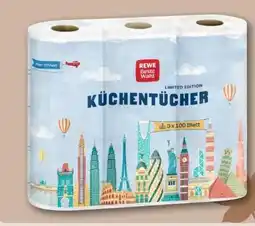 REWE Center Rewe Beste Wahl Küchentücher Angebot