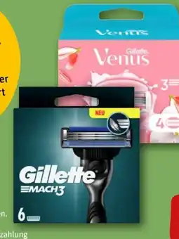 REWE Gillette Rasierklingen Venus Spa Breeze Comfortglide Angebot