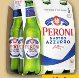 REWE Peroni Nastro Azzurro Angebot