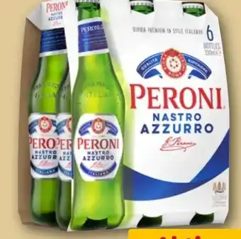 REWE Peroni Nastro Azzurro Angebot