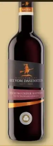 REWE Center Hex vom Dasenstein Spätburgunder Rotwein Angebot