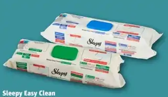 REWE Center Sleepy Easy Clean Feuchte Bodenreinigungstücher Angebot