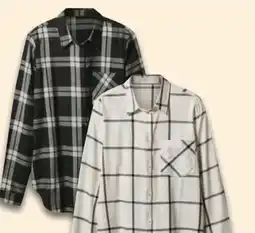 Lidl Esmara Herren Flanellhemd Angebot
