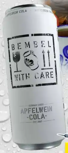 trinkgut Kelterei Krämer Bembel with Care Apfelwein + Cola Angebot