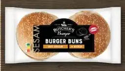 REWE Butcher’s Burger Buns Brioche Angebot