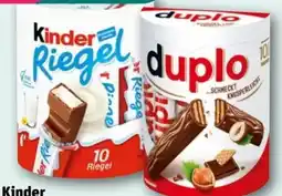 REWE Ferrero Kinder Riegel Angebot