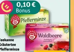 REWE Center Teekanne Kräutertee Pfefferminze Angebot
