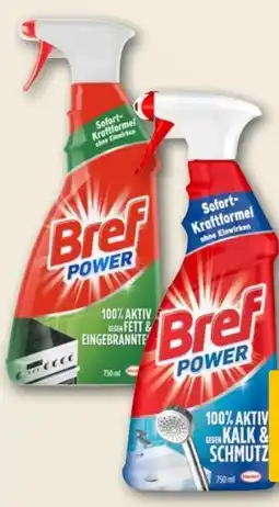 REWE Center Bref Power Reiniger Angebot