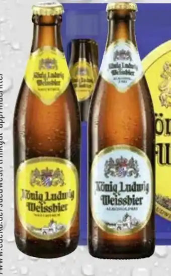 trinkgut König Ludwig Weissbier Naturtrüb Angebot