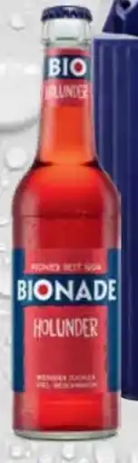 trinkgut Bionade Limonade Holunder Angebot