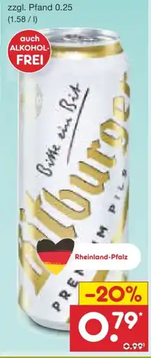 Netto Marken-Discount Bitburger Pils Angebot