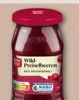 REWE Center Rewe Beste Wahl Wild Preiselbeeren Angebot