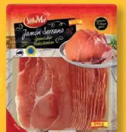 Lidl Sol & Mar Jamón Serrano Angebot