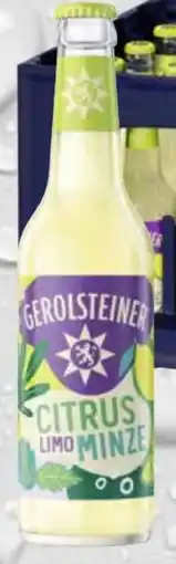 trinkgut Gerolsteiner Limo Angebot