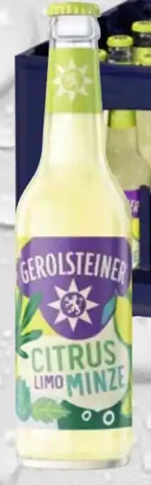 trinkgut Gerolsteiner Limo Angebot