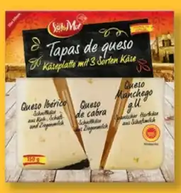 Lidl Sol & Mar Käseplatte Angebot
