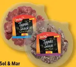 Lidl Sol & Mar Tapas Snack Angebot