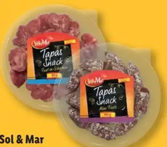 Lidl Sol & Mar Tapas Snack Angebot
