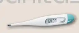 REWE Center Sanitas Digitales Fieberthermometer SFT/01 Angebot