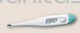 REWE Center Sanitas Digitales Fieberthermometer SFT/01 Angebot