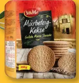 Lidl Sol & Mar Mürbeteig-Kekse Angebot