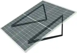 Globus Baumarkt Panel Ständerwerk Solar Angebot
