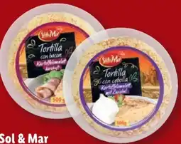 Lidl Sol & Mar Kartoffelomelett Tortilla Angebot