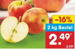 Netto Marken-Discount MarktTag Äpfel Angebot