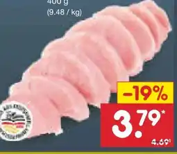Netto Marken-Discount Gut Ponholz Puten-Ministeaks Angebot
