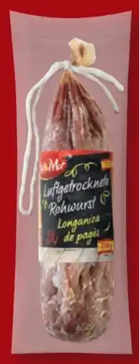 Lidl Sol & Mar Rohwurst Angebot