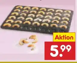 Netto Marken-Discount Zenker Vanillekipferlblech Angebot