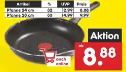 Netto Marken-Discount Tefal Bratpfanne Day by Ø 24 cm Angebot