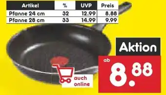 Netto Marken-Discount Tefal Bratpfanne Day by Ø 24 cm Angebot