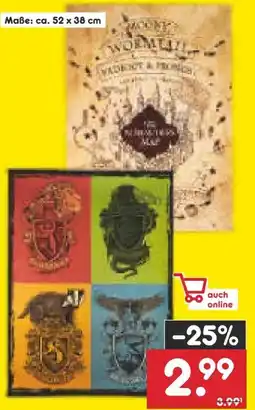 Netto Marken-Discount Poster Harry Potter Angebot