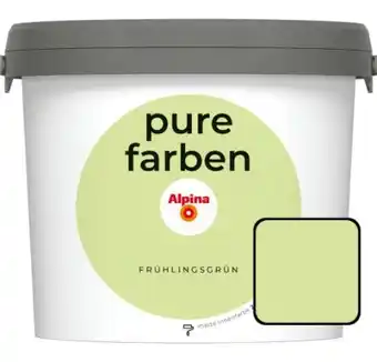 Globus Baumarkt Alpina Pure Farben Angebot