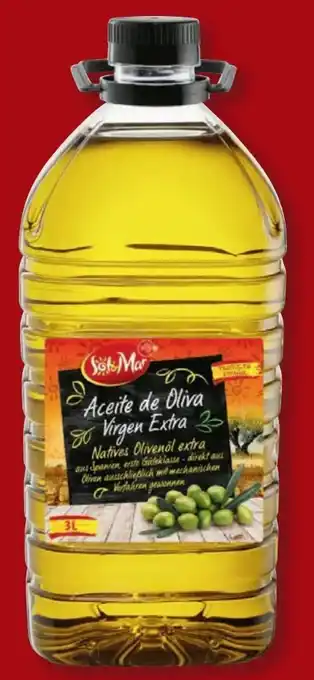 Lidl Sol & Mar Natives Olivenöl extra Angebot