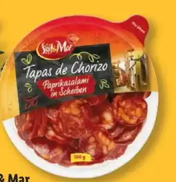 Lidl Sol & Mar Tapas de Chorizo Angebot