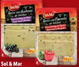 Lidl Sol & Mar Käsescheiben Angebot