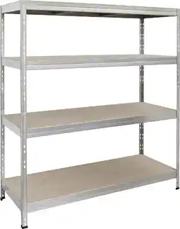 Globus Baumarkt Metallsteckregal XL Angebot