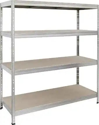 Globus Baumarkt Metallsteckregal XL Angebot