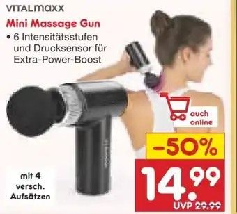 Netto Marken-Discount Vitalmaxx Mini Massage Gun Angebot