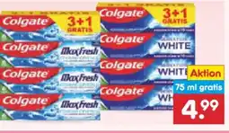 Netto Marken-Discount Colgate Zahncreme Angebot