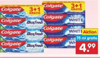 Netto Marken-Discount Colgate Zahncreme Angebot