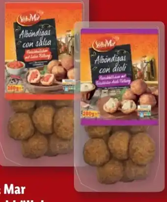 Lidl Sol & Mar Fleischbällchen Angebot