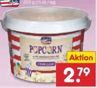Netto Marken-Discount American Style Popcorn Angebot