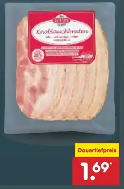 Netto Marken-Discount Berger Knoblauch Braten Angebot