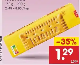 Netto Marken-Discount Bahlsen Leibniz Kekse Angebot